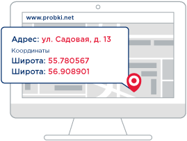 Прямое и обратное геокодирование